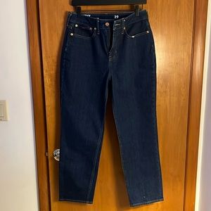 J. Crew Curvy Classic Straight Jean